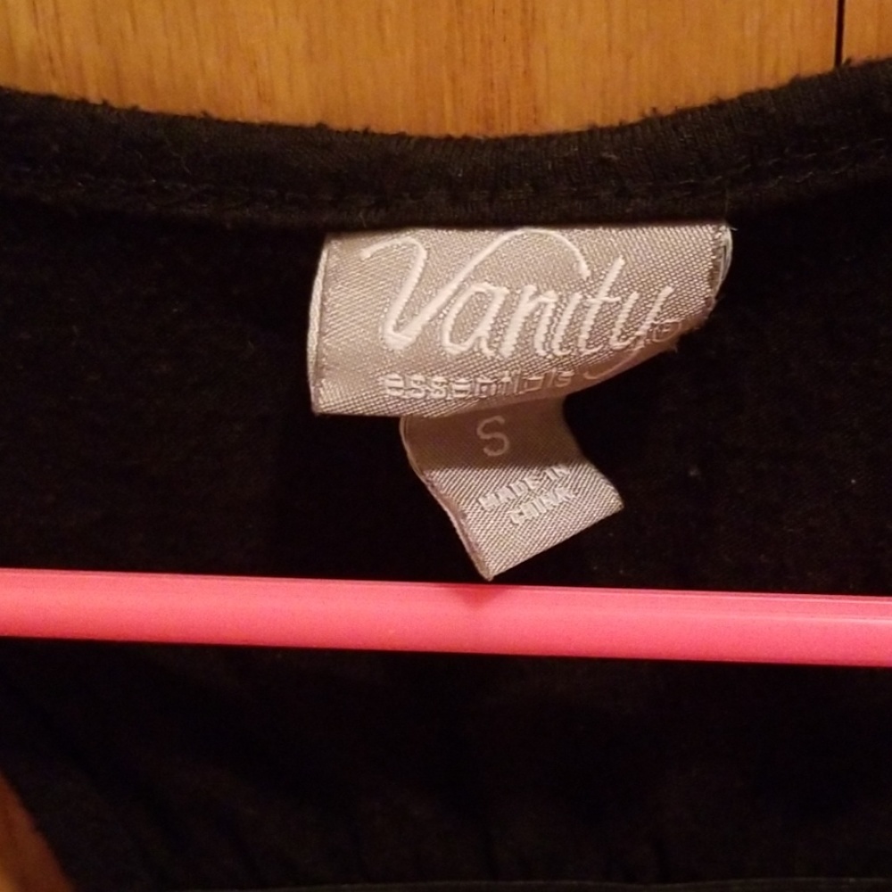 Black Vanity Tank - Picture 2 of 2